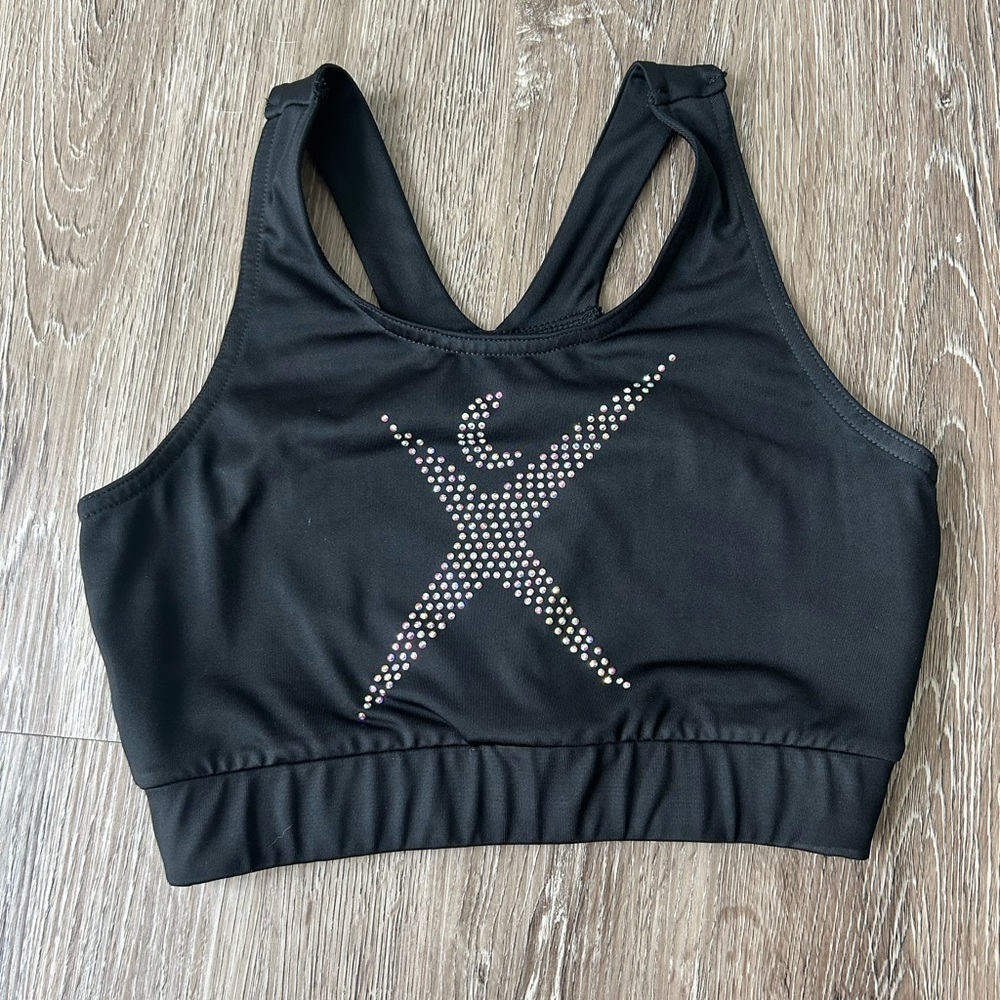 Xman CEA Cheer Extreme Allstars Sports Bra- AM
